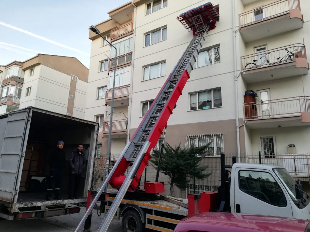 Küçükköy Evden Eve Nakliyat