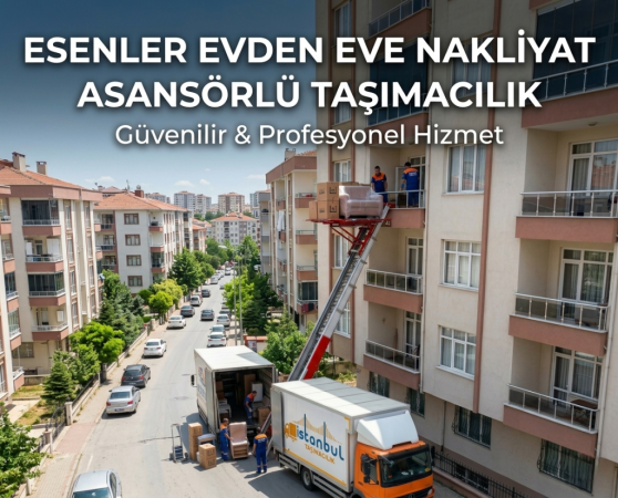 esenlerevdenevenakliyat