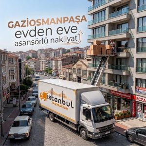Gaziosmanpaşa evden eve nakliyat hizmeti, sigortalı ve asansörlü taşımacılık - İstanbul Taşımacılık