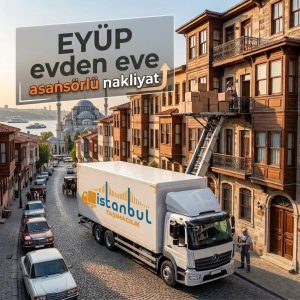 Eyüp evden eve nakliyat hizmeti, sigortalı ve asansörlü taşımacılık - İstanbul Taşımacılık