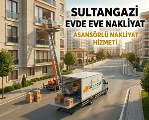 Sultangazi evden eve nakliyat hizmeti, sigortalı ve asansörlü taşımacılık - İstanbul Taşımacılık