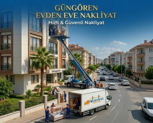 Güngören evden eve nakliyat hizmeti, sigortalı ve asansörlü taşımacılık - İstanbul Taşımacılık